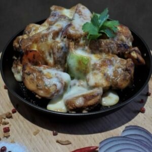Сковородка с курицей