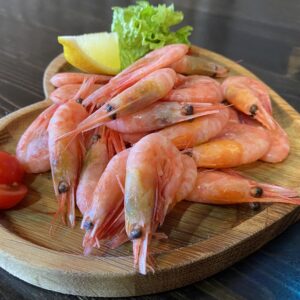 Креветки отварные к пиву