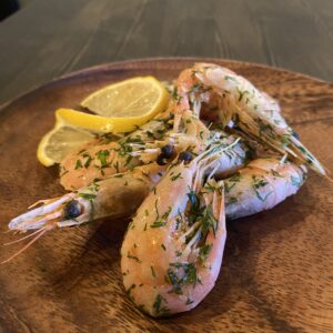 Креветки маринованные